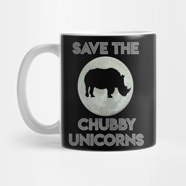 Save The Chubby Unicorns T-Shirt Fat Unicorn Gift by Ilyashop